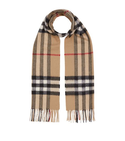 burberry check scarf plain|burberry check scarf men.